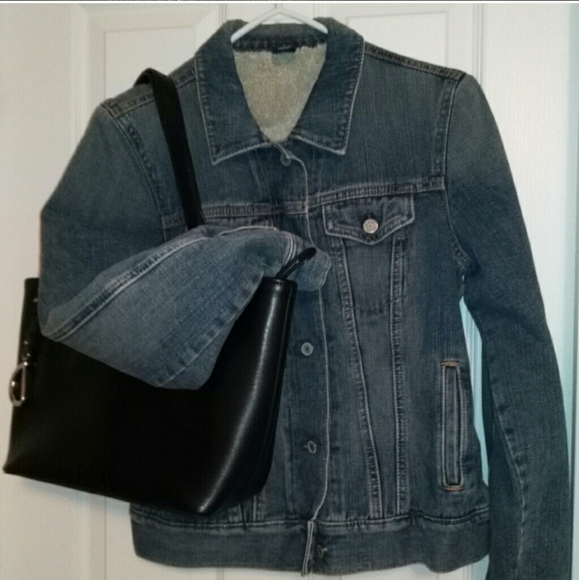 Gap classic denim jacket with warm lining - Picture 7 of 7